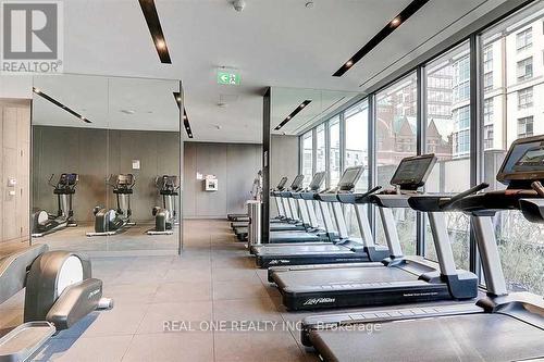 204 - 25 Richmond Street E, Toronto (Church-Yonge Corridor), ON - Indoor Photo Showing Gym Room