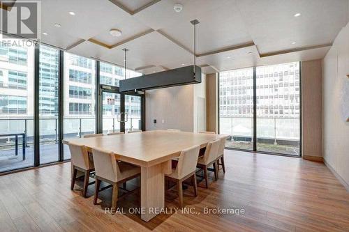 204 - 25 Richmond Street E, Toronto (Church-Yonge Corridor), ON - Indoor Photo Showing Dining Room