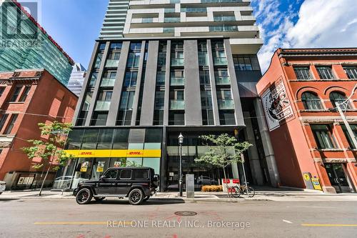 204 - 25 Richmond Street E, Toronto (Church-Yonge Corridor), ON - Outdoor With Facade