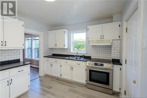 7-9 Jean, Saint John, NB - Indoor Photo Showing Kitchen With Double Sink