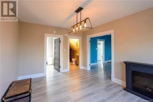 7-9 Jean, Saint John, NB - Indoor Photo Showing Living Room With Fireplace