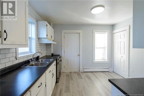 7-9 Jean, Saint John, NB - Indoor Photo Showing Kitchen With Double Sink