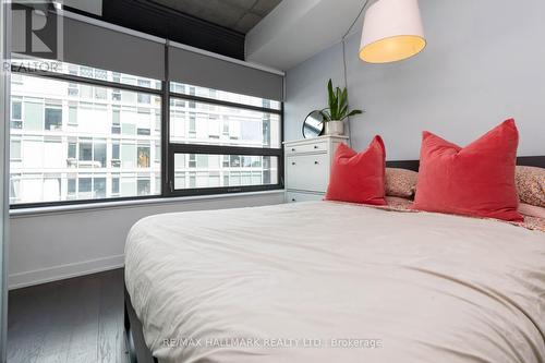 407 - 1201 Dundas Street E, Toronto (South Riverdale), ON - Indoor Photo Showing Bedroom