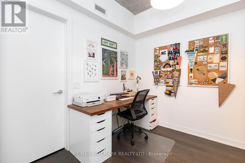 407 - 1201 Dundas Street E, Toronto (South Riverdale), ON - Indoor Photo Showing Office