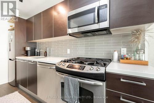 407 - 1201 Dundas Street E, Toronto, ON - Indoor Photo Showing Kitchen