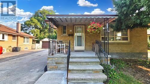 25 Dunelm Street, Toronto (Scarborough Village), ON - Outdoor