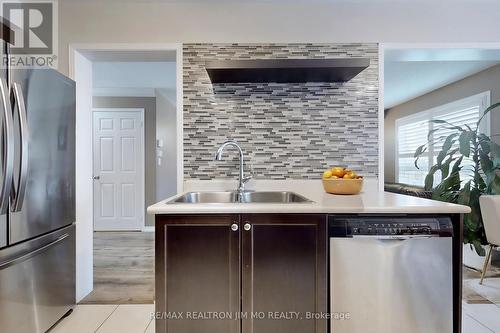 78 Orr Drive, Bradford West Gwillimbury, ON - Indoor Photo Showing Kitchen With Stainless Steel Kitchen With Double Sink