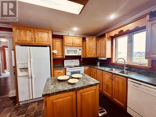 107 Main Street, Triton, NL - Indoor Photo Showing Kitchen With Double Sink