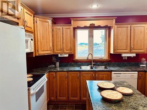 107 Main Street, Triton, NL - Indoor Photo Showing Kitchen