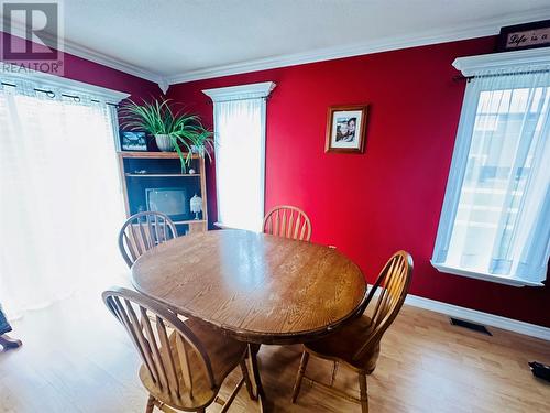 107 Main Street, Triton, NL - Indoor Photo Showing Dining Room