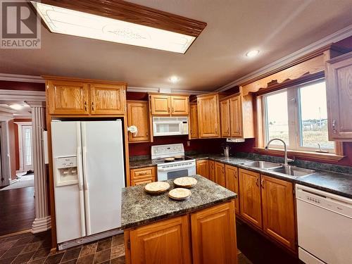 107 Main Street, Triton, NL - Indoor Photo Showing Kitchen With Double Sink