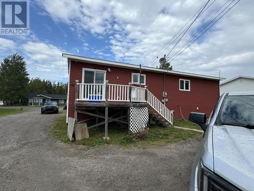 4 Campbell Street, Happy Valley-Goose Bay, NL - Outdoor With Deck Patio Veranda With Exterior