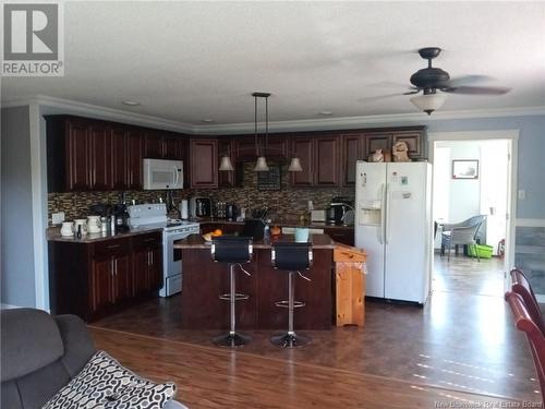 2803 Route 350, Rang-Saint-Georges, NB - Indoor Photo Showing Kitchen