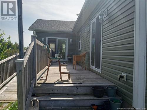 2803 Route 350, Rang-Saint-Georges, NB - Outdoor With Deck Patio Veranda With Exterior