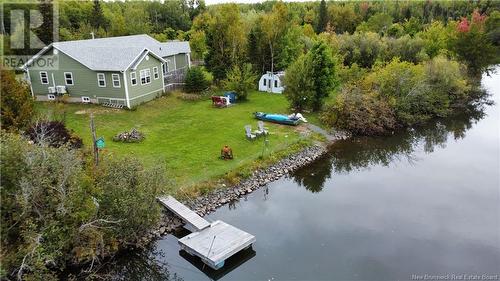 2803 Route 350, Rang-Saint-Georges, NB - Outdoor With Body Of Water With Deck Patio Veranda With View