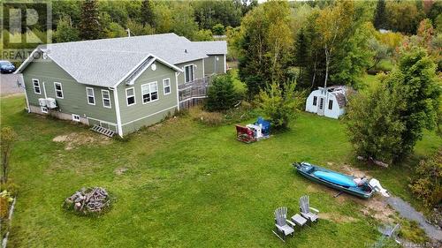 2803 Route 350, Rang-Saint-Georges, NB - Outdoor With Deck Patio Veranda