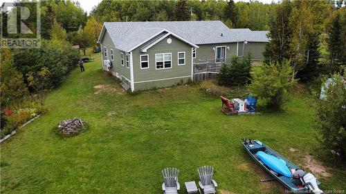 2803 Route 350, Rang-Saint-Georges, NB - Outdoor With Deck Patio Veranda