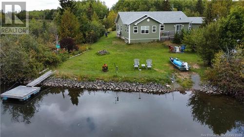 2803 Route 350, Rang-Saint-Georges, NB - Outdoor With Body Of Water With Deck Patio Veranda With View