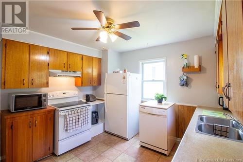 11 Aiton Road, Sussex, NB - Indoor Photo Showing Kitchen With Double Sink