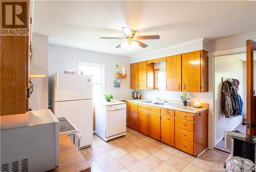 11 Aiton Road, Sussex, NB - Indoor Photo Showing Kitchen With Double Sink