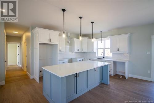 14 Apple Blossom Trail, Hampton, NB - Indoor Photo Showing Kitchen With Upgraded Kitchen