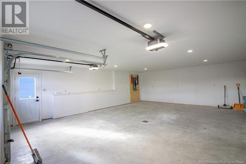 14 Apple Blossom Trail, Hampton, NB - Indoor Photo Showing Garage