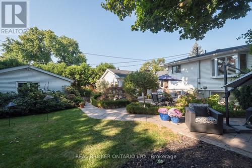 5138 Cherryhill Crescent, Burlington, ON - Outdoor