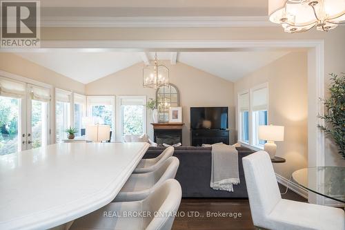 5138 Cherryhill Crescent, Burlington (Appleby), ON - Indoor Photo Showing Other Room With Fireplace