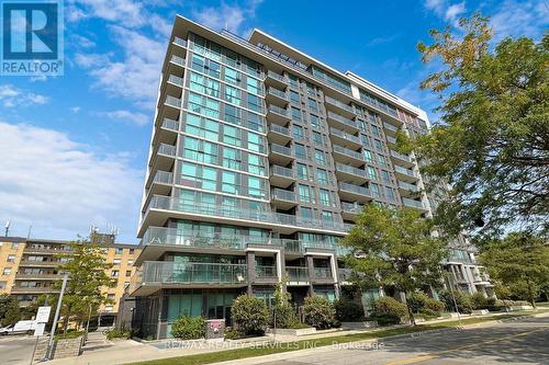 415 - 80 Esther Lorrie Drive, Toronto (West Humber-Clairville), ON - Outdoor With Balcony With Facade