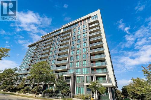 415 - 80 Esther Lorrie Drive, Toronto (West Humber-Clairville), ON - Outdoor With Balcony With Facade