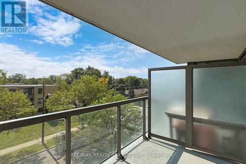 415 - 80 Esther Lorrie Drive, Toronto (West Humber-Clairville), ON - Outdoor With Balcony With View With Exterior