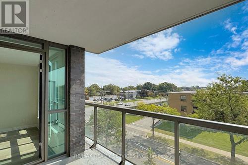 415 - 80 Esther Lorrie Drive, Toronto (West Humber-Clairville), ON - Outdoor With Balcony With View With Exterior