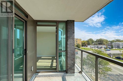 415 - 80 Esther Lorrie Drive, Toronto (West Humber-Clairville), ON - Outdoor With Balcony With View With Exterior