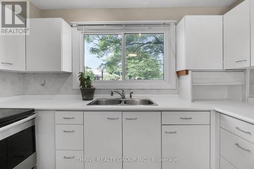 542 Cranbrook Road, London, ON - Indoor Photo Showing Kitchen With Double Sink