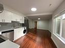 Basement Suite 3758 154 Street, Surrey, BC  - Indoor Photo Showing Kitchen With Double Sink 