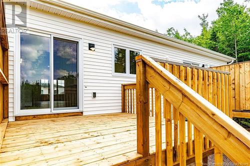 126 Elsliger Street, Dieppe, NB - Outdoor With Deck Patio Veranda With Exterior