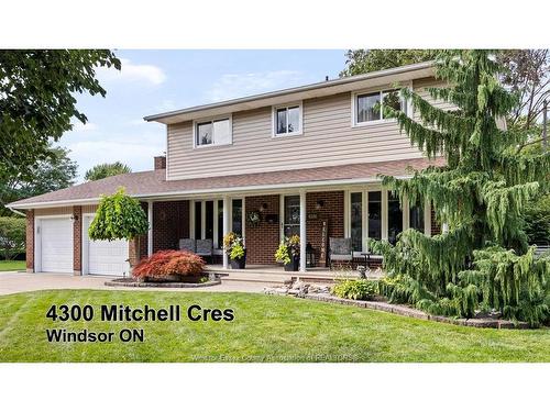 4300 Mitchell Crescent, Windsor, ON 