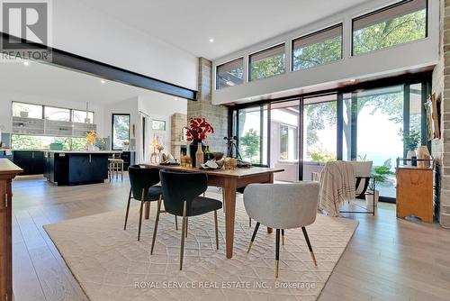 121 Cove Road, Clarington (Bowmanville), ON - Indoor Photo Showing Dining Room