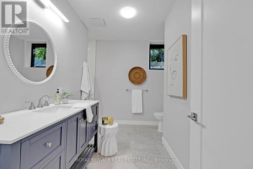 121 Cove Road, Clarington (Bowmanville), ON - Indoor Photo Showing Bathroom