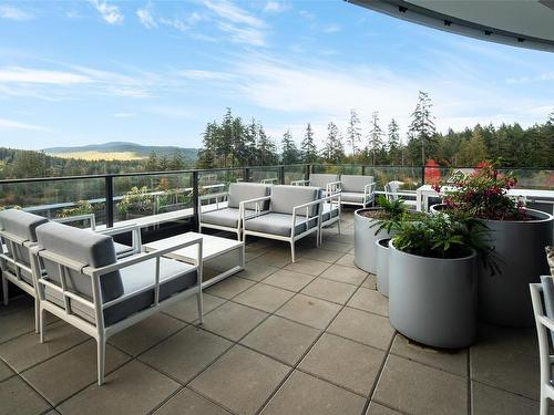 1314-2000 Hannington Rd, Langford, BC - Outdoor With Deck Patio Veranda With View