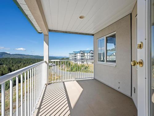 309-1201 Henry Rd, Courtenay, BC - Outdoor With Balcony With View With Exterior