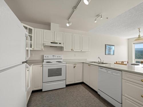 309-1201 Henry Rd, Courtenay, BC - Indoor Photo Showing Kitchen With Double Sink