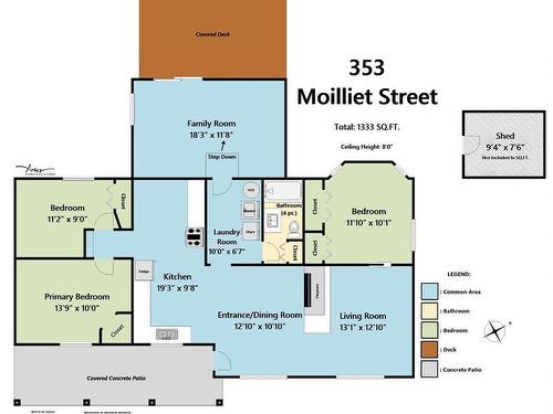 Lot 18 Moilliet St South, Parksville, BC - Other