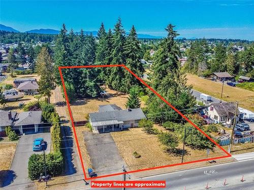 Lot 18 Moilliet St South, Parksville, BC - Outdoor With View