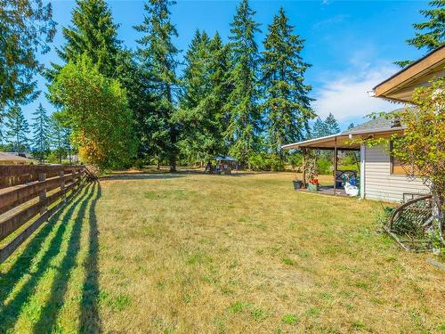 Lot 18 Moilliet St South, Parksville, BC - Outdoor