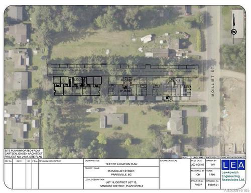 Lot 18 Moilliet St South, Parksville, BC - Other