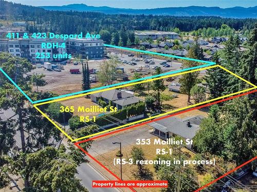 Lot 18 Moilliet St South, Parksville, BC -  With View