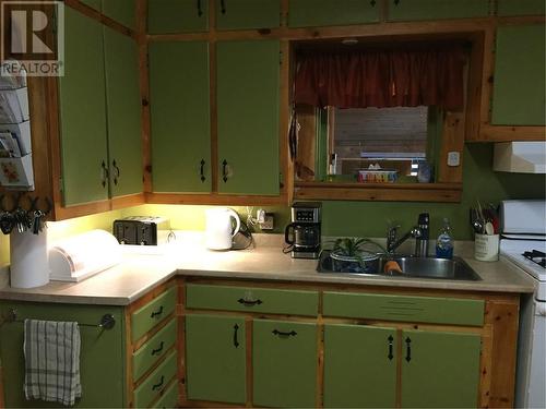 521 North Line Road, Barrie Island, ON - Indoor Photo Showing Kitchen With Double Sink