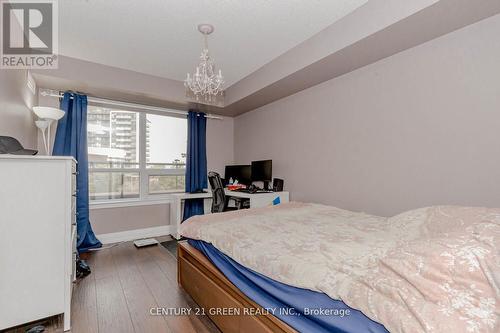 217 - 55 De Boers Drive, Toronto (York University Heights), ON - Indoor Photo Showing Bedroom