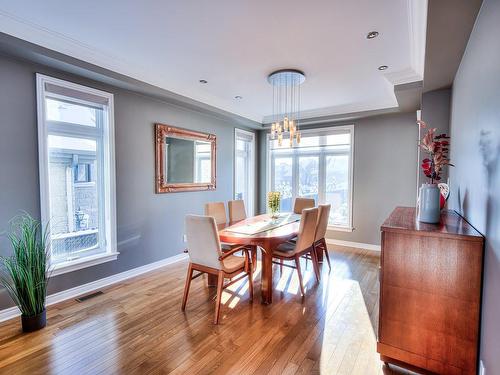 Dining room - 292 Rue Des Alismas, Laval (Sainte-Dorothée), QC - Indoor Photo Showing Dining Room